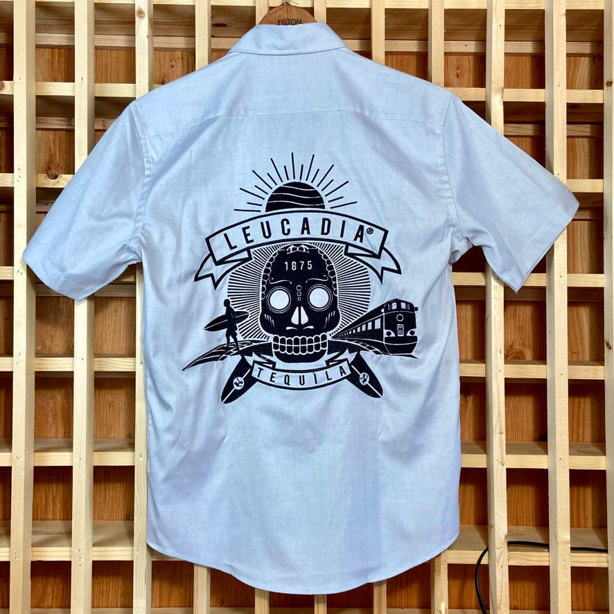 Skull Button-Up