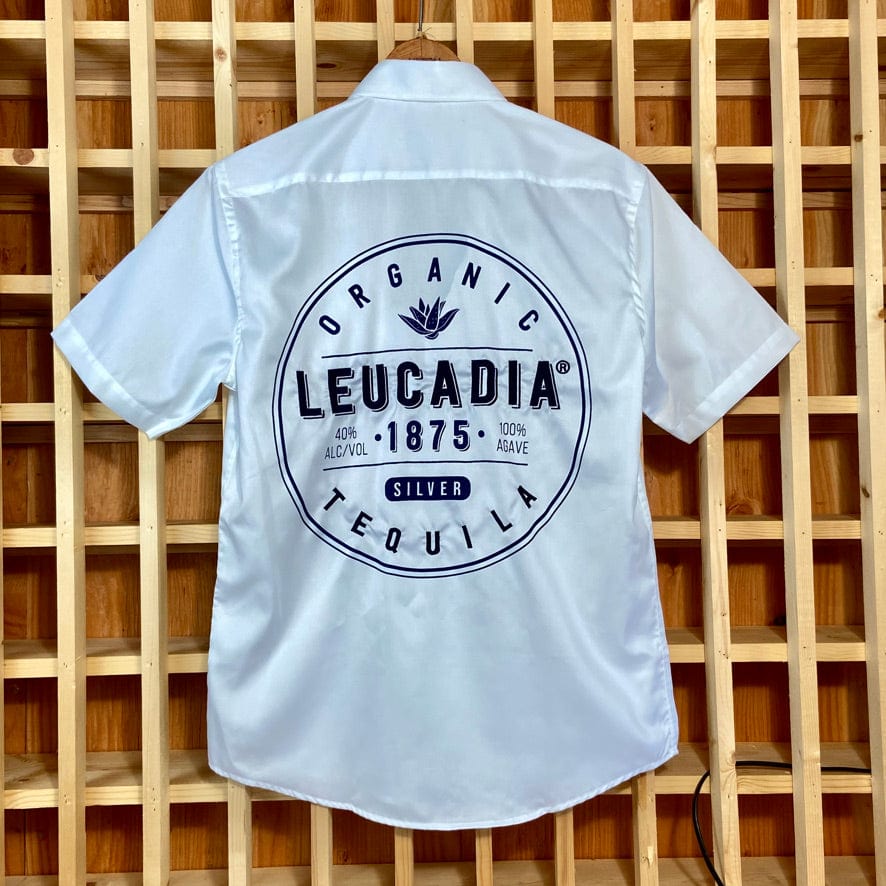 Classic Logo Hand Embroidered Button-Up