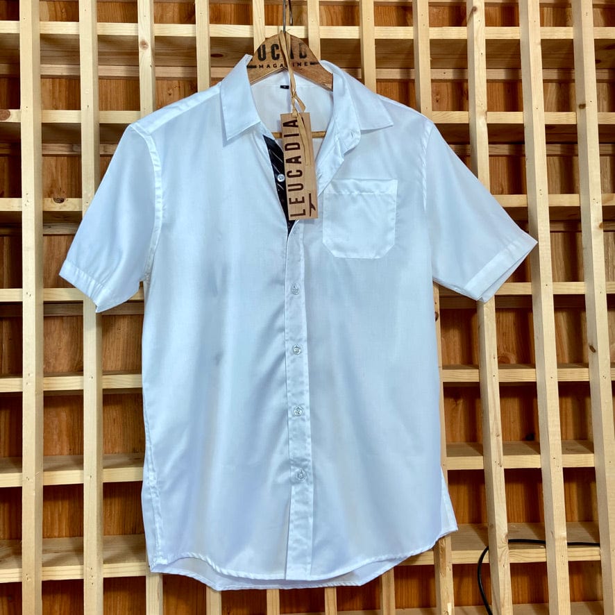 Classic Logo Hand Embroidered Button-Up