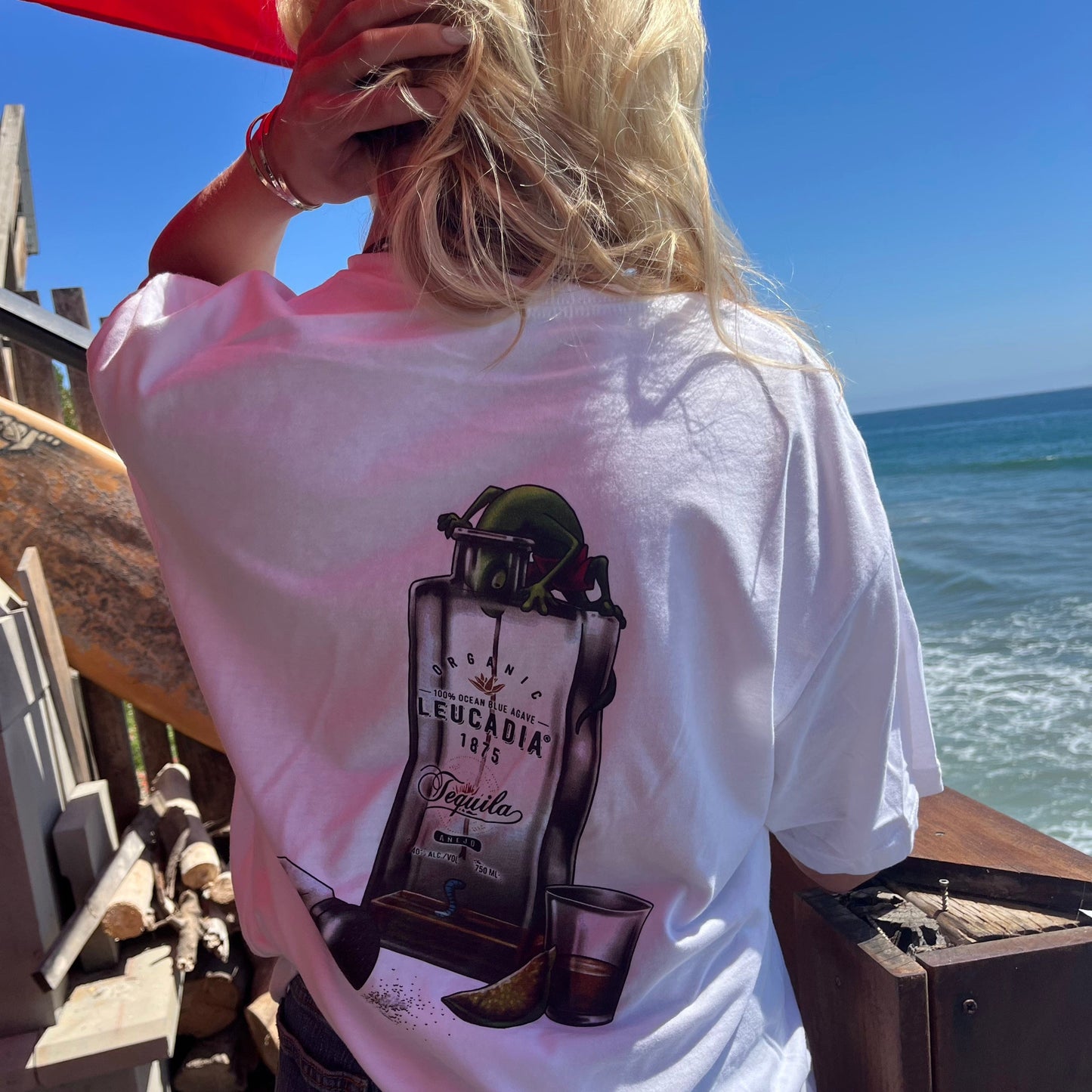 The Gecko Bottle Short Sleeve