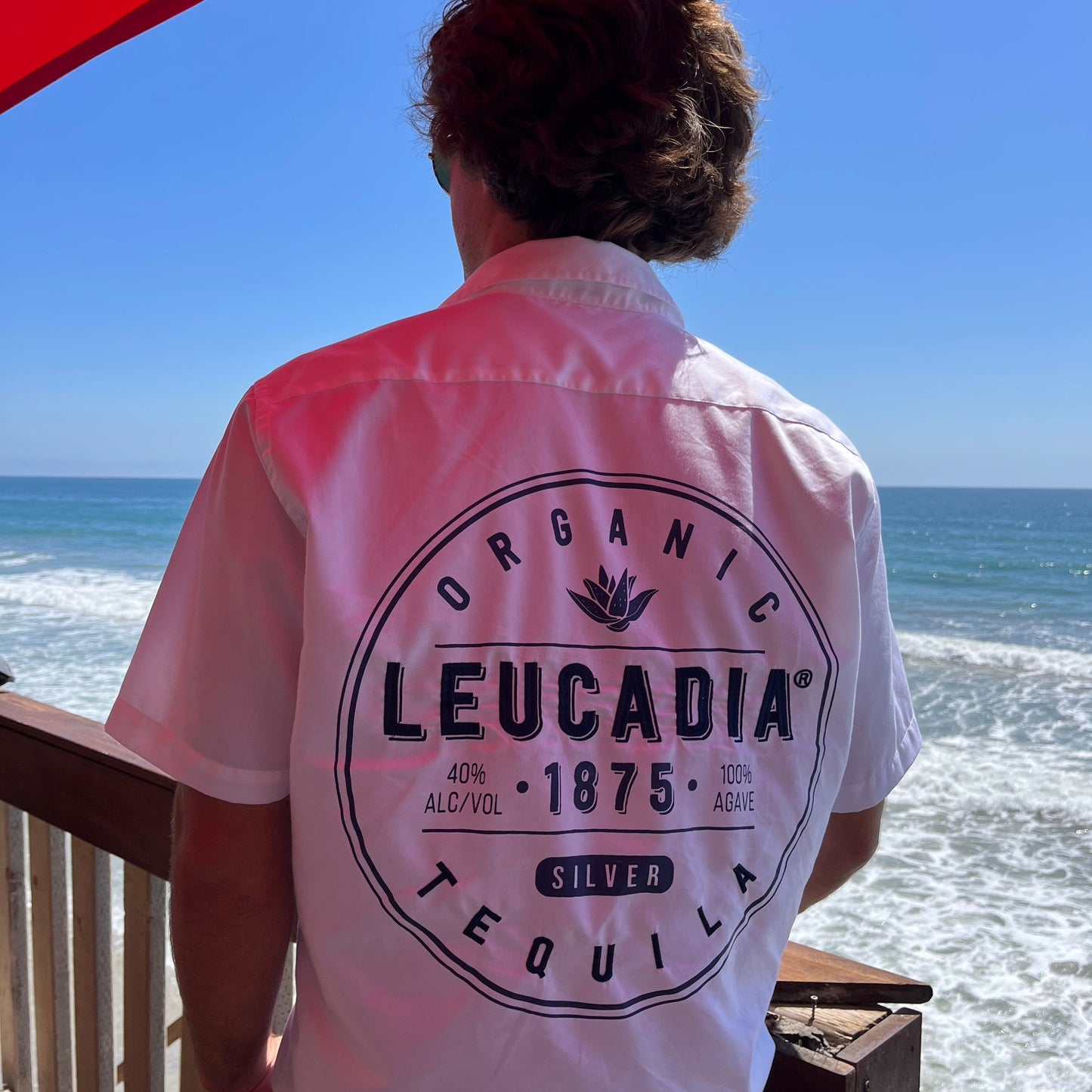 Classic Logo Hand Embroidered Button-Up