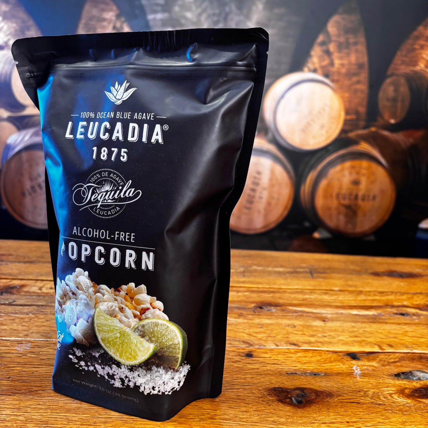 LeucadiaⓇ Sea Salt Lime Popcorn