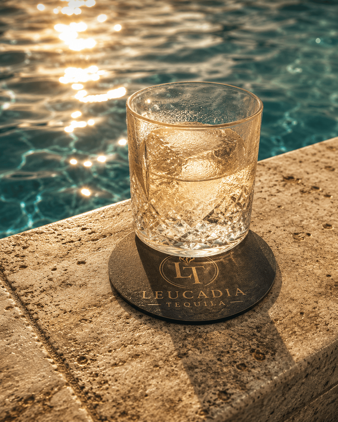 Neat, well chilled