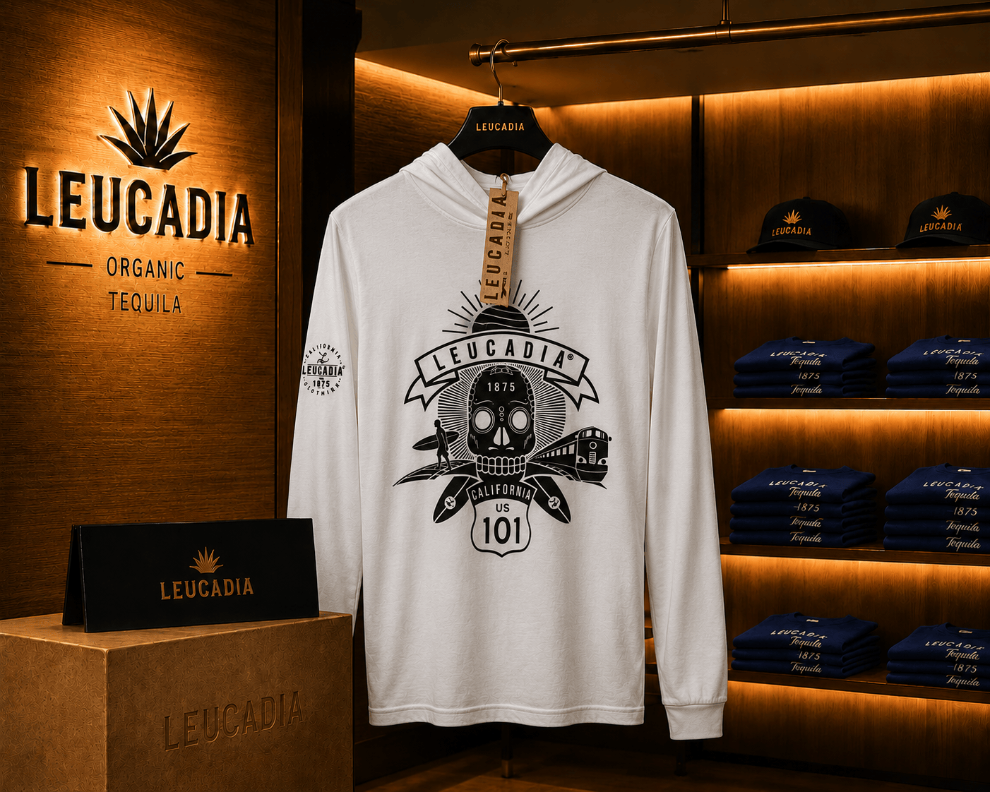 Skull Hoodie