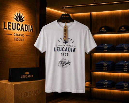 Sueded Cotton 1875 Tequila Logo