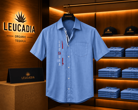 Leucadia Embroidered Board Shirt