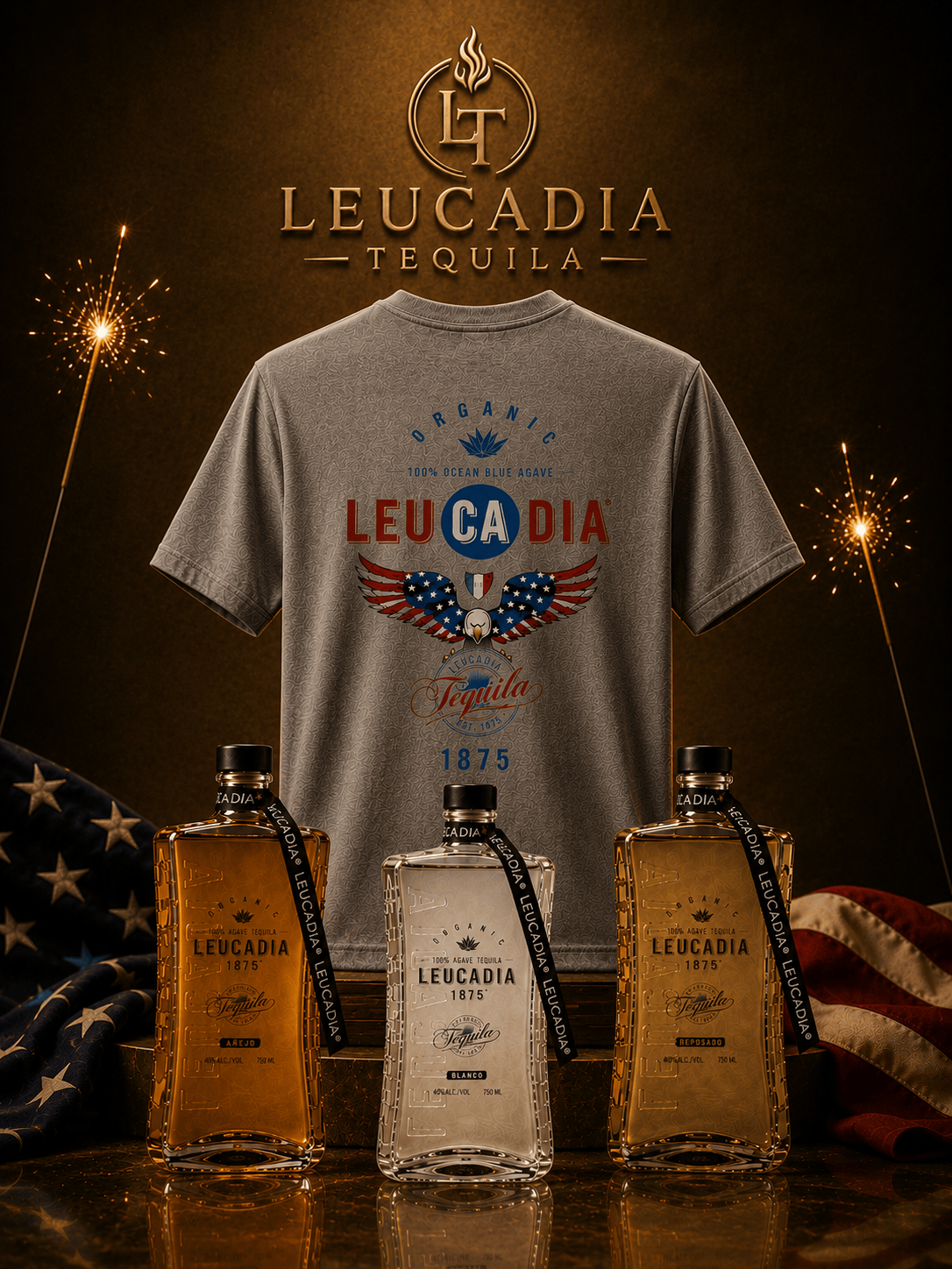 Red, White & Reposado Flight