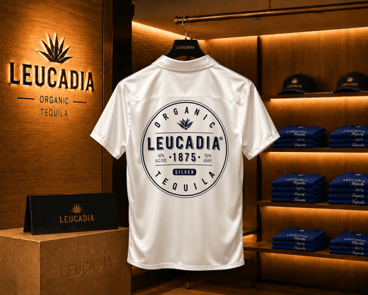 Classic Logo Hand Embroidered Button-Up
