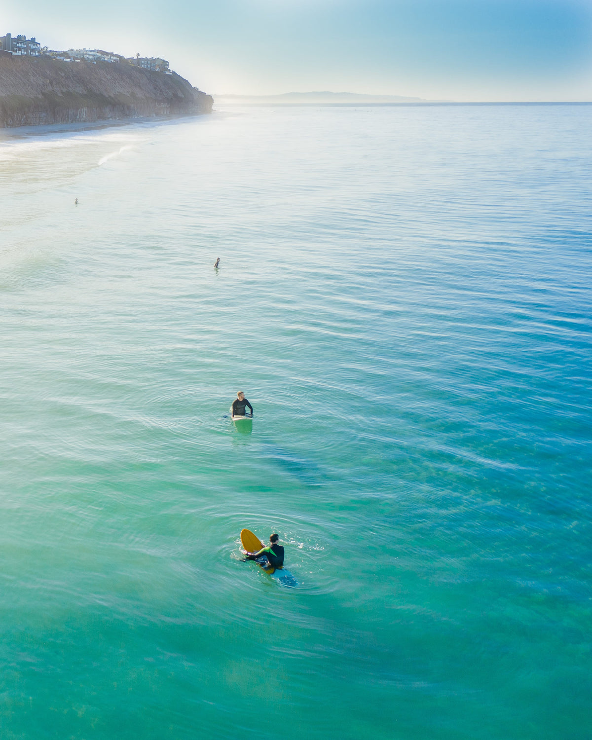 Leucadia coast