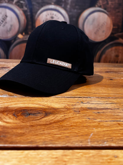 Leucadia® Black-Leathe-Patch Cap