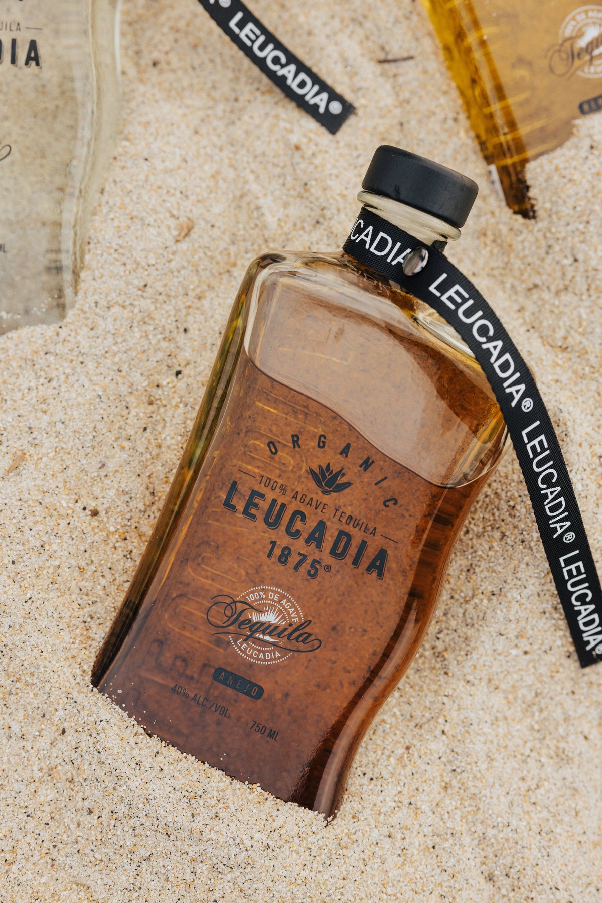 Leucadia Añejo on the beach