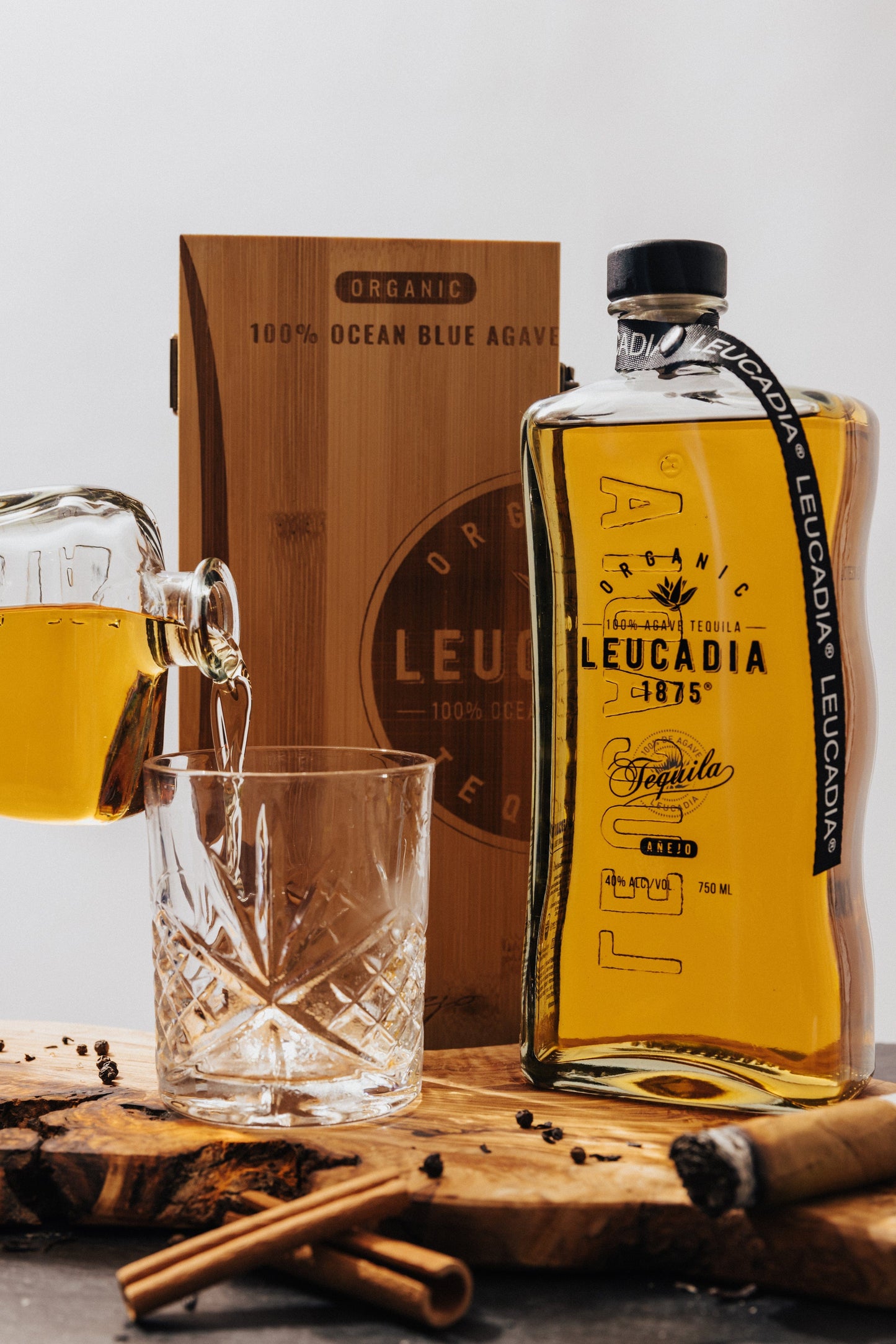 Leucadia® Anejo Tequila