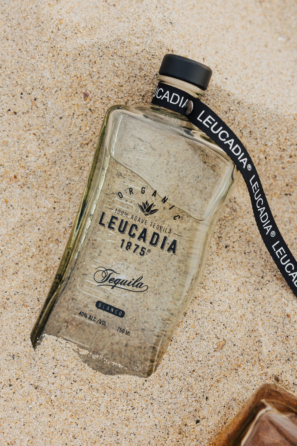 Leucadia Blanco on the beach