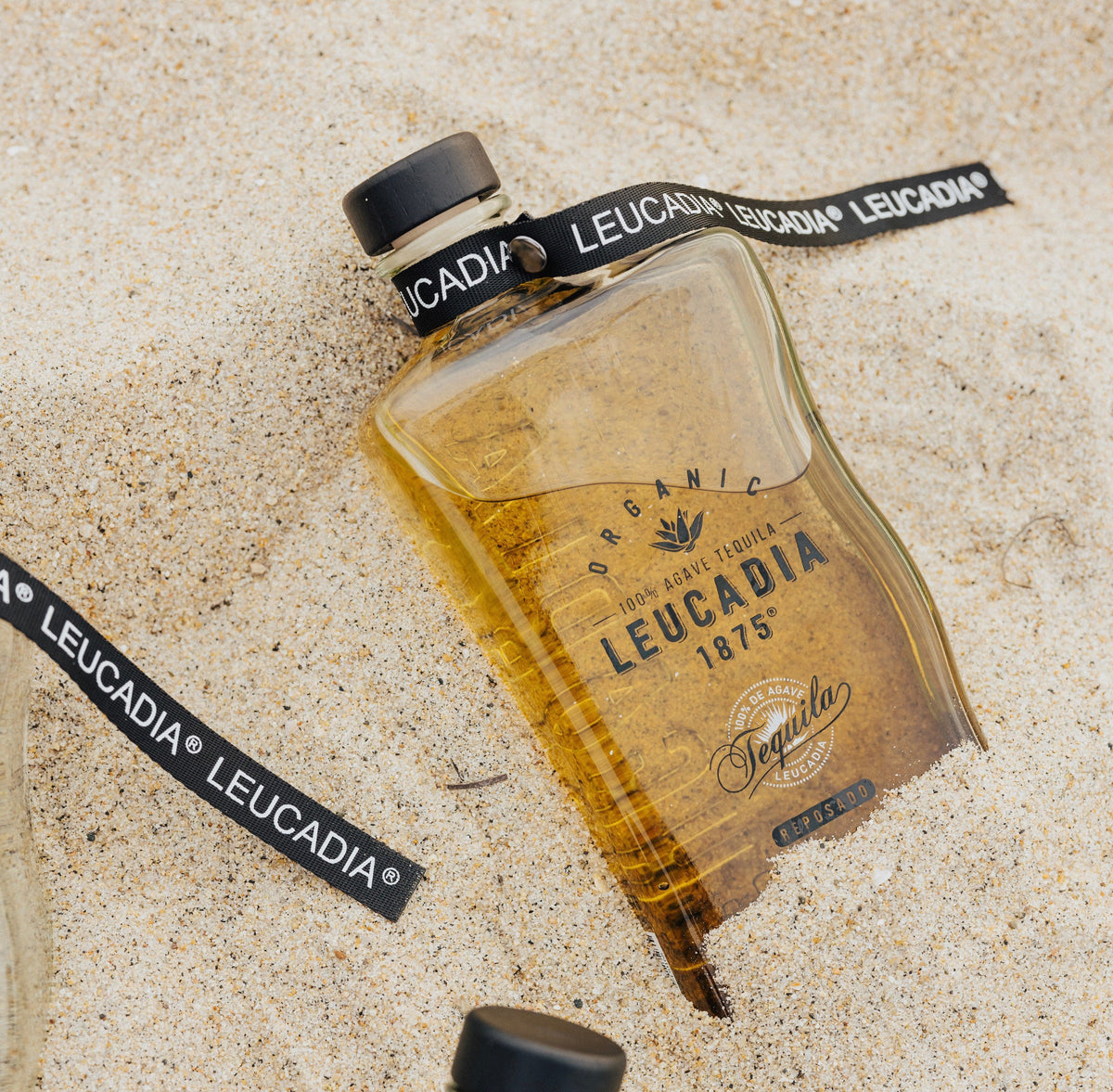 Leucadia Reposado on the beach