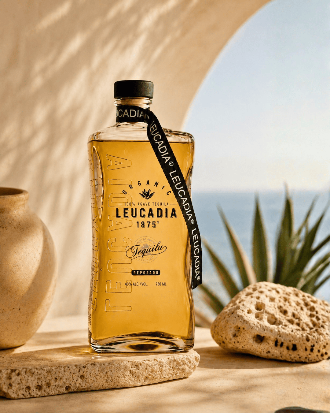 Leucadia bottle wall